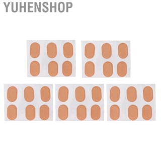 Yuhenshop Toe Callus Cushions Pad Foot Cushion Prevent Friction Reliable Adhesion Distribute Pressure for Daily Use