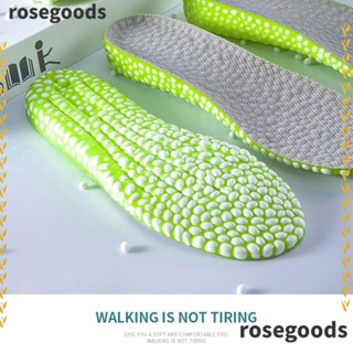 Rosegoods1 Boost แผ่นเสริมรองเท้า แบบมองไม่เห็น ระบายอากาศ