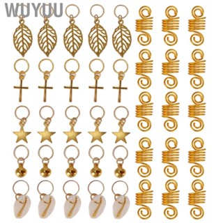 Wuyuu Dreadlock Accessories Hair Beads Durable Sturdy For Gift