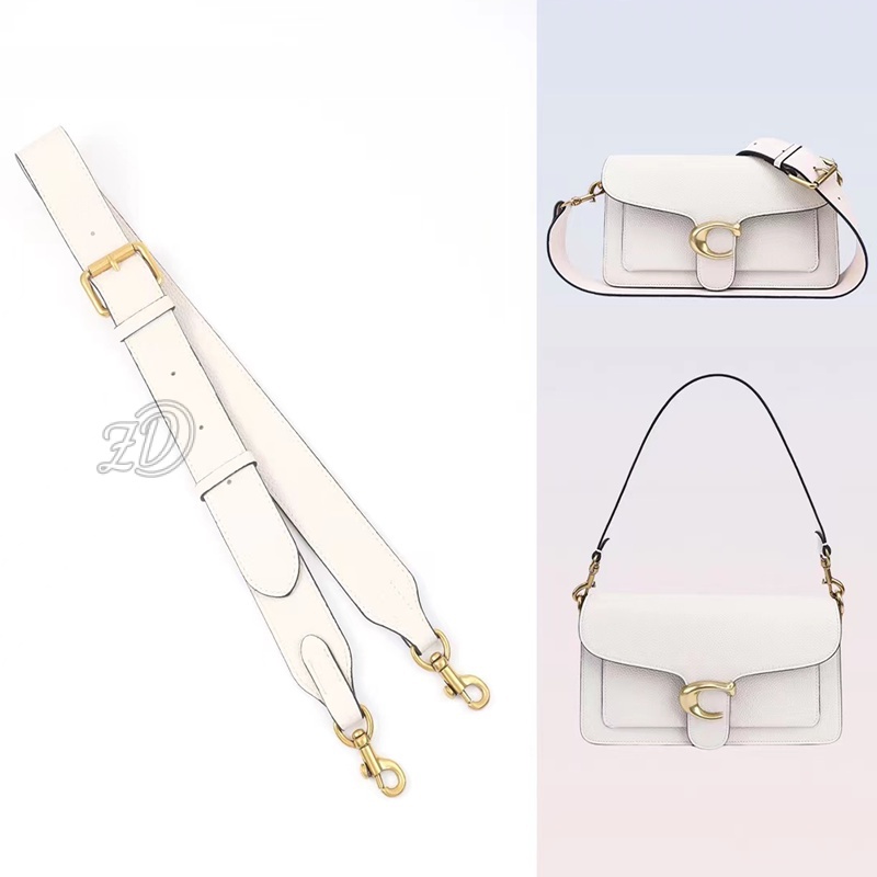 เหมาะสำหรับ Coach tabby26 Dionysus กระเป๋ากว้างกระเป๋าอุปกรณ์เสริมสายหนัง Messenger ปรับได้โซ่เปลี่ยนกระเป๋าสะพายไหล่หญิงรักแร้แบบพกพา