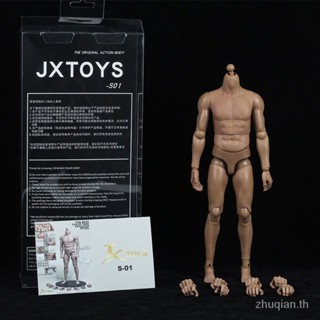 Quick-release JXTOYS1/6 mens armour-standard armour-strong muscular element joint movable model toy