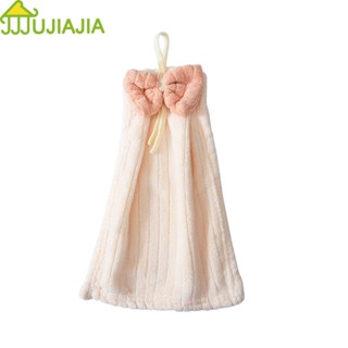 Jujiajia ผ้ากํามะหยี่ แบบแขวน ดูดซับน้ําได้ดี แห้งเร็ว สําหร…