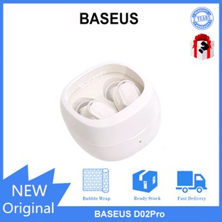 Baseus wm02 หูฟังบลูทูธไร้สาย ลดเสียงรบกวน