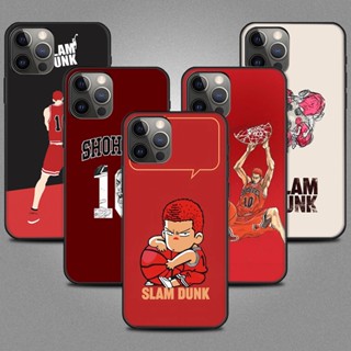 เคสโทรศัพท์มือถือ พลาสติก TPU นิ่ม ลายบาสเก็ตบอล SLAM DUNK สําหรับ iPhone 5 5s SE 2016 6 6s 6 Plus 6s Plus 7 8 SE 2020 7 Plus 8 Plus X XS