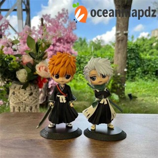 Oceanmapdz Ichigo Kurozaki โมเดลฟิกเกอร์ PVC อนิเมะ Bleach 15 ซม. พร้อมกล่อง ของเล่นสําหรับเด็ก