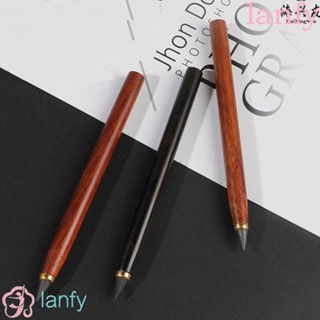 Lanfy ดินสอนิรันดร์ HB ลบได้ ไม่มีหมึก แบบเปลี่ยน สําหรับนักเรียน