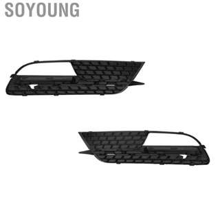 Soyoung Front Bumper Grill  8T0 807 681 H Left/Right Lower Grille 682 for Car Conversion A5 2012‑2016