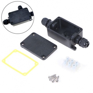 ⚡NEW 8⚡Effective Waterproof Junction Box with Terminals for Safe Electrical Connections