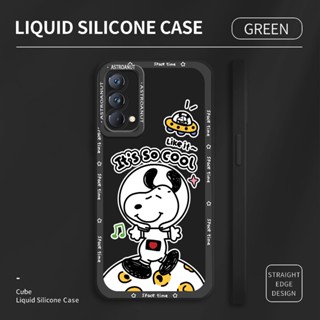 เคสโทรศัพท์มือถือซิลิโคน TPU แบบนิ่ม ลายการ์ตูน Snoopy กันกระแทก สําหรับ Realme GT Master X50 Pro 5G XT X2 K5 X2 Pro Reno Ace