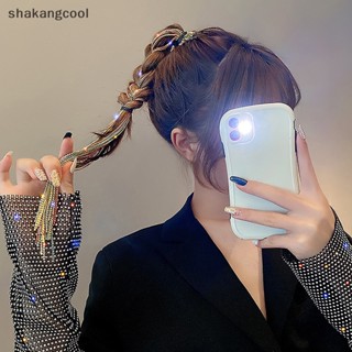 Shakangcool กิ๊บติดผม ประดับคริสตัล พลอยเทียม เครื่องประดับ สําหรับผู้หญิง