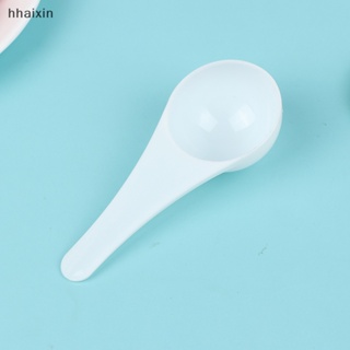 [hhaixin] ช้อนตวงนมผง แบบพลาสติก 1 กรัม 3 กรัม 5 กรัม 10 กรัม 10 ชิ้น