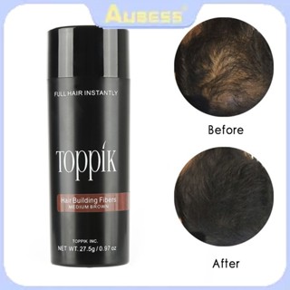 Toppik Hair Growth Essence Anti Hair Loss Liquid ส่งเสริมหนา Fast Hair Growth Treatment Health Care Beauty ป้องกันหัวล้าน 27.5g TECH3