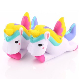 13.5cm Unicorn Squishy Slow Rising Cartoon Doll Squeeze Toy Collectibles Clearance sale