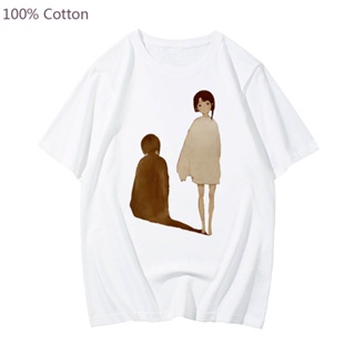 เสื้อยืด พิมพ์ลายการ์ตูนอนิเมะมังงะ Funko Serial Experiments Lain Aesthetic สําหรับผู้ชาย