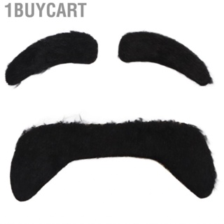 1buycart Fake Mustaches False Eyebrow Festival Cosplay Party Decoration