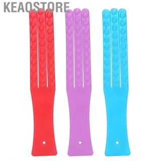 Keaostore Pat  Meridians Stick Double‑sided Convex Point Design Odorless for Massaging