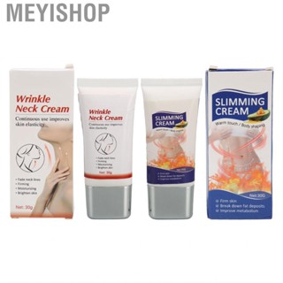 Meyishop Fat Burning  Losing Weight Reduce Double Chin Safe Ingredients Moisturizing Neck Tightening for Thigh Daily Use