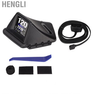 Hengli Vehicle HUD  Simple Installation Stable Gauge for Automobile