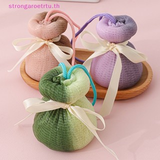 Strongaroetrtu ลูกบอลโฟมฟองน้ํา ขัดผิว สําหรับอาบน้ํา ทําความสะอาดผิวกาย ห้องน้ํา