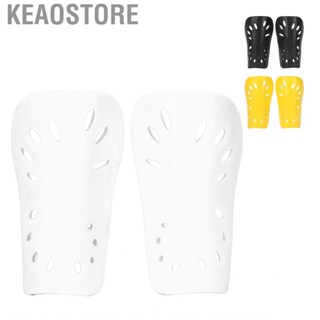 Keaostore Kids Child Soft  Shin Pads Soccer Guard Sport Leg Skin Guards Protector