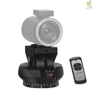 Andoer YT1200 หัวกระทะพาโนรามา 2 แกน AI Smart Face Tracking 360° Rotatio Came-8.9