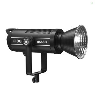 Phonelaptop Godox SL300II ไฟสตูดิโอ LED 320W พลังงานสูง 5600K หรี่แสงได้ 8 FX CRI96+ TLCI97+ สําหรับบ้าน สตูดิโอ ไลฟ์สด