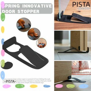 Pista 2 ชิ้น กันชนประตู สร้างสรรค์ เปิดประตู ป้องกันการบาดเจ็บ ป้องกันความปลอดภัย