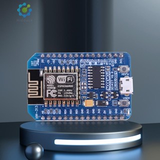 บอร์ดทดลองอินเตอร์เน็ตไร้สาย ESP8266 Arduino NodeMCU LUA CH340 ESP-12E WiFi 4M Flash Serial สําหรับ Arduino IDE Micropyth [Hidduck.th]