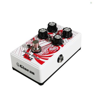 Audioworld FUZZ แป้นเหยียบเอฟเฟคกีตาร์ไฟฟ้า เบส