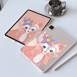 เคส ลายดอกไม้ Linabell สําหรับ IPad 7 8 9 10 Air3 Air4 Air5 10.9 นิ้ว Pro10.5 10.2 นิ้ว Pro11 2018 2020 2021 2022