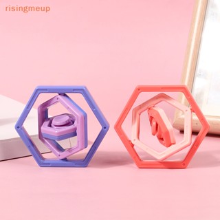 [risingmeup] ของเล่นสปินเนอร์ รูปสิงโต 3D คลายเครียด สําหรับสมาธิสั้น ออทิสติก