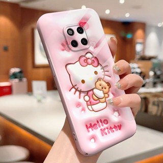 เคสโทรศัพท์มือถือแบบแข็ง กันกระแทก ลายการ์ตูน Pochacco Melody Kuromi Kitty สําหรับ Huawei Mate 20 Pro Nova 5T 4 6 SE 7 Pro 7i 9 SE 10 Pro