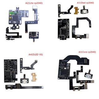 ใหม่ หน่วยความจําแฟลช อัพเกรด สําหรับเกมคอนโซล NS OLED Lite Core OLED V6 Core Chip Rp2040 1 ชุด