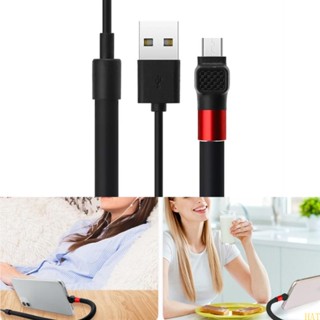 Hat สายชาร์จ Micro USB 2 4-A ชาร์จเร็ว สําหรับโทรศัพท์มือถือ แท็บเล็ต