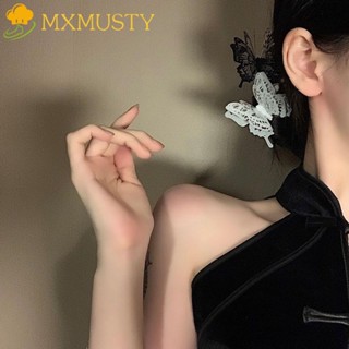 Mxmusty กิ๊บติดผม โลหะผสม สไตล์จีน หรูหรา เครื่องประดับ สําหรับผู้หญิง