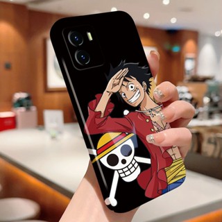 เคสโทรศัพท์มือถือ PC แข็ง กันกระแทก ลายการ์ตูนลูฟี่ สําหรับ Vivo S1 V20 Pro Y11s Y12 Y17 Y12s Y12a Y19 Y20 Y20i Y20g Y20a