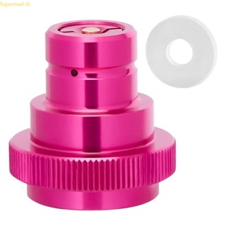 Best Maker อะแดปเตอร์เติมกระบอกสูบ CO2 สําหรับกระบอกสูบ CO2 เชื่อมต่อเร็ว