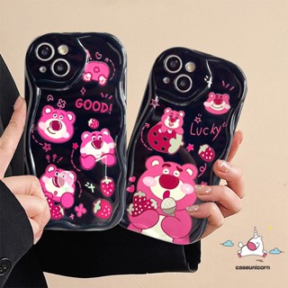 เคสโทรศัพท์มือถือ Tpu นิ่ม ขอบโค้ง กันกระแทก ลายการ์ตูนหมีสตรอเบอร์รี่ Doodle น่ารัก 3D สําหรับ Infinix Hot 30i 12 10 9 8 11 30 20 Play Smart 6Plus 7 6 5 Note 12 G96 Hot 8 9 10Lite