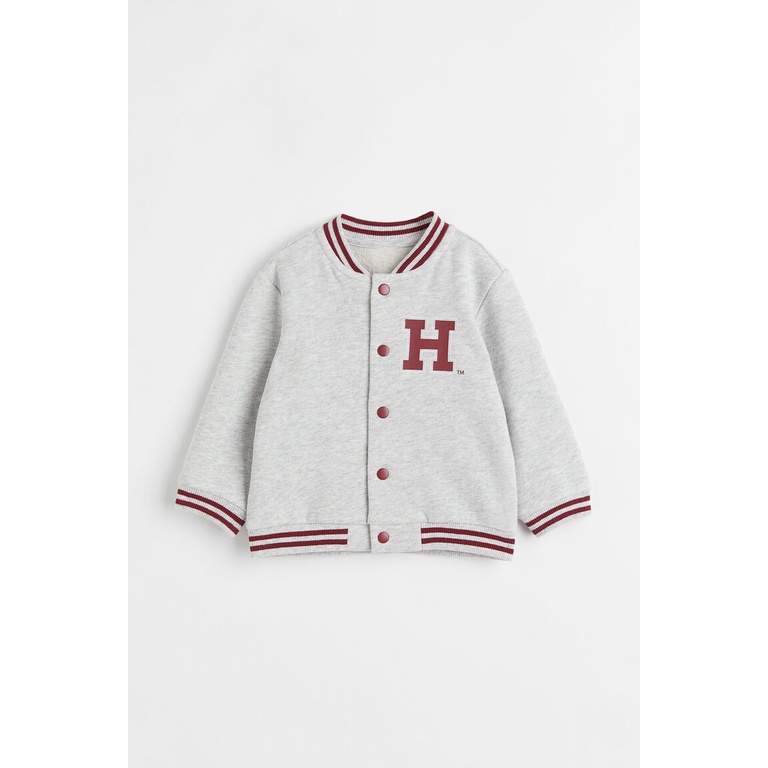 H&M  Boy Printed baseball jacket 0956053_1