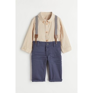 H&amp;M  Boy 2-piece cotton set 1018004_1