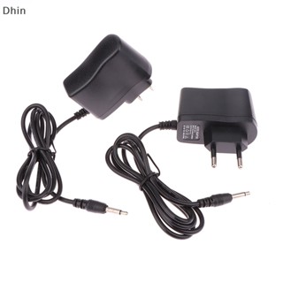 [Dhin] อะแดปเตอร์ปลั๊ก EU US 110V-240V 50 60Hz 6V 1A AC DC สําหรับจักรเย็บผ้า 101 COD 1 ชิ้น