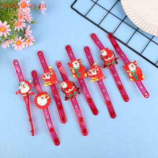 Xuan สายรัดข้อมือเรืองแสง ของขวัญวันเกิด ปาร์ตี้ฮาโลวีน สําหรับเด็ก TH