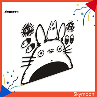 Skym* สติกเกอร์สะท้อนแสง ลายการ์ตูน สําหรับติดตกแต่งหน้าต่างรถยนต์ รถบรรทุก