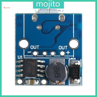 Mojito เครื่องชาร์จแบตเตอรี่ลิเธียม 5V สําหรับบอร์ดบูสท์ USB Li-Po 18650 Power