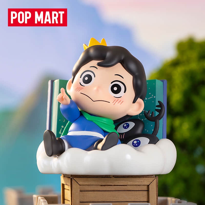 Pop MART Ranking of Kings Series โมเดลฟิกเกอร์การ์ตูนน่ารัก ของเล่นสําหรับเด็ก