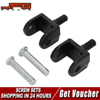 JFG racing pedal connection brackets For Sur Ron  X S  Aluminum Alloy Motorcycle MOTOCROSS