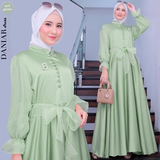 Daniara Maxy Gamis ชุดเดรสปาร์ตี้ พรีเมี่ยม สําหรับสตรีชาวมุสลิม