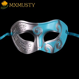 Mxmusty หน้ากากคอสเพลย์ พร็อพเต้นรํา พร็อพปาร์ตี้ สไตล์โรมัน สําหรับชาย และหญิง