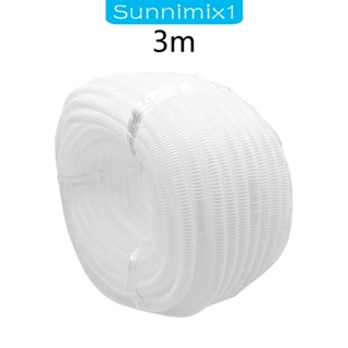 [Sunnimix1] อุปกรณ์เสริมท่อระบายน้ํา พร้อมแคลมป์ท่อระบายน้ํา แบบเปลี่ยน