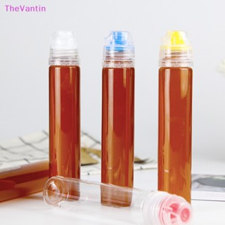 Thevantin ขวดบีบน้ําผึ้ง แบบไม่หยด ขนาด 130 มล. พร้อมฝาปิด สําหรับใส่น้ํามัน น้ําเชื่อม น้ําผึ้ง